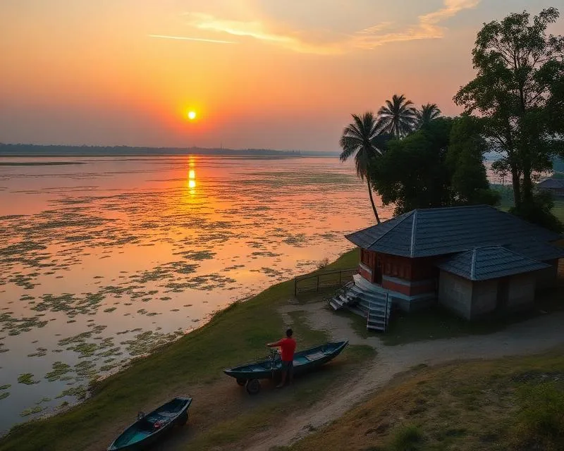 Majuli Island tour package in Assam, Northeast India