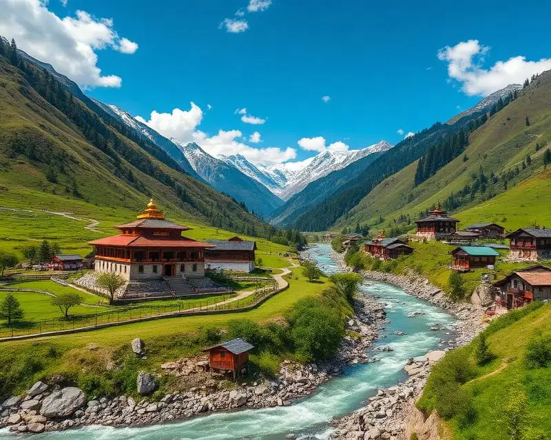Mechuka Valley tour package in Arunachal Pradesh, Northeast India