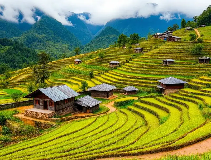 Ziro Valley tour package in Arunachal Pradesh, Northeast India